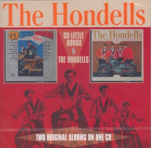 Hondells ,The - 2on1 Go Little Honda / The Hondells